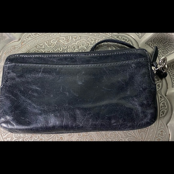 Coach Leather Double Zip Wallet - Picture 2 of 14
